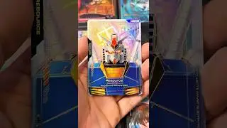First booster box of Gundam Card Game GD01 Newtype Rising 🚀💥Here&rsquo;s the pulls!