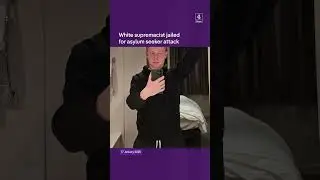 White supremacist jailed for life