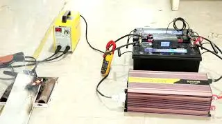 ROGERELE 5000W pure sine wave inverter with electric welding machine