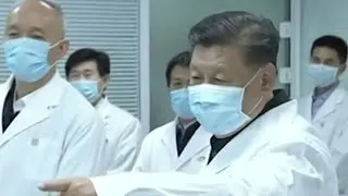 World Health Experts assisting in China