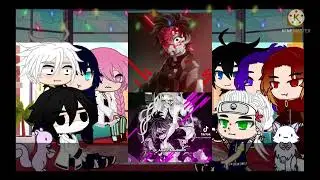 Hashiras react to Tanjiro Squad(1/5)-(Tanjiro)/Chocolete.Milk/