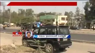 Police Arrests Muthoot Finance Gold Robbery Gang | Seized Gold | Hyderabad | HMTV