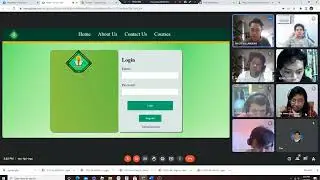 Enrollment System Presentation