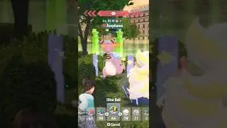 SHINY ALPHA AMPHAROS (Pok&eacute;mon Legends: Z-A on Nintendo Switch 2)