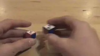 Lil Red 1x1 Rubik's Cube Mod by: CustomCubes