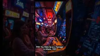 #Shorts #POV #Athens #1985 #80s #Retro #Teenager #Greece #History #povhistory #aipov #aicore