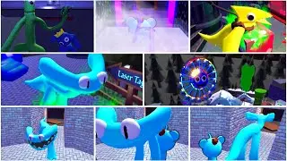 ,rainbow friends chapter 2 full playthrough,rainbow friends chapter 2 gameplay no commentary,