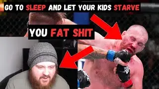 MMA GURU RAGES at Jared Vanderaa for NOT Feeding his Kids