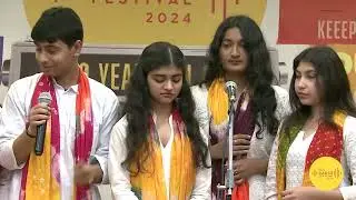 #TRF2024 Welcome performance: Saarang - Music Society of ARSD College, DU