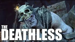Middle Earth Shadow of War : Cool Orc Encounters & Quotes #78 THE DEATHLESS Uruk