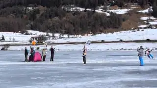 Snowkite World Championship 2011, Freestyle and Race