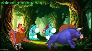 Animal Apex Racing | Epic Animal Stampede & Extreme Running Challenge part 58