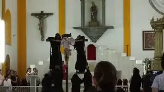 VIERNES SANTO EN SANTA CATARINA PINULA 2019