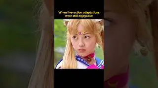 When live-action adaptations were still enjoyable #pgsm #sailormoon  #リアルセーラームーン