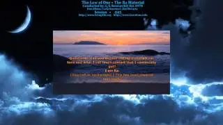 The Law of One - Session 045 - The Ra Material