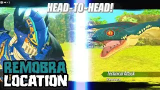 REMOBRA LOCATION GUARDIAN RATHA WOODS FOR MONSTERPEDIA TARGET SIDEQUEST - MONSTER HUNTER STORIES 2