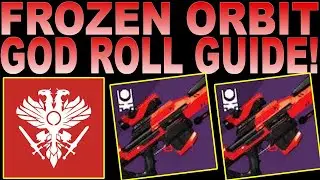 FROZEN ORBIT SNIPER RIFLE GOD ROLL GUIDE! | Destiny 2