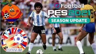 #OptionFile #Espa&ntilde;a1982 para #Pes2021 #PC #PS4 #PS5 #GRATIS