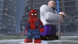 LEGO Marvel Super Heroes 2 - Manhattan - Открытый мир, свободный игровой процесс (ПК HD) [1080p60FPS]