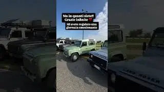 Defender Club Brescia Alla Base di Ghedi❤️