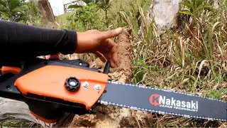 Review Completo Serra elétrica Nakasaki 1600W