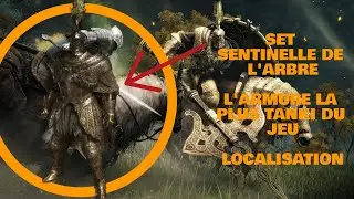 C'EST L'ARMURE LA PLUS TANKI DU JEU / VOICI OU LA TROUVER [ELDEN RING]