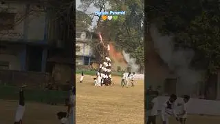 Human Pyramid#pyramid #formation #human #humanpyramid #republicday #shorts #trending #2026 #viral