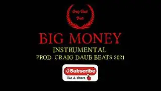 Big Money 2021 Tech N9ne Type Beat 130bpm Rap Instrumental craigdaubbeats #beats #trap #music