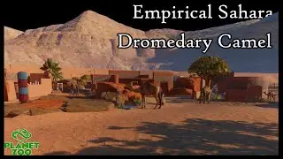[Planet Zoo] Detailing desert ruins for the Dromedary Camel. (#4)