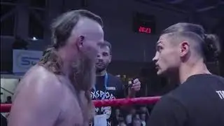 Heavyweight Profiboxing Miaad Azizi  vs Der Chatte
