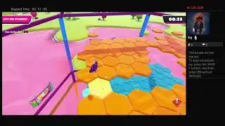 New battlepass Grinding fall guys (till we finish battlepass) day 1