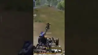 BGMI Invisible Driver glitch bike funny moments