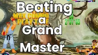 Beating a Grand Master in a FAIR fight in MVC2! #fgc