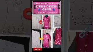 Full details to make Designer wear