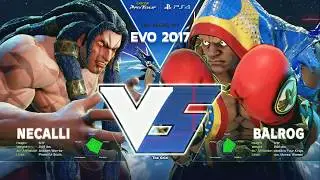 SFV: EVO 2017 - Day 1 - Pools Part 1 - CPT2017