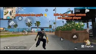Try to make content as average Free fire 🔥 player😃March 30, 2025😁 support me guy's 👋