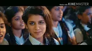 Priya Prakash Varrier | Cute Smile | Video Song