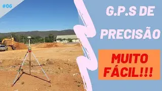 Tudo que Precisa saber para operar um GPS de Precis&atilde;o RTK - Simples, R&aacute;pido e Pr&aacute;tico