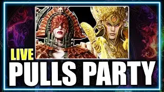 Nastya + Erlang Shen! Ancient Banner Summons 🔥PULLS PARTY LIVE! #WoR