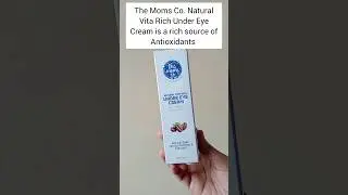 The Moms Co. Natural Vita Rich Under Eye Cream #TheMomsCOSquad #GCCXTheMomsCo #RollAwayDarkCircles