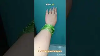 | New Trendy Bangles | Shorts👉 Alternate:Light Green Chudiya 💚 Itni Pyari 😍 |