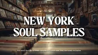 70s New York Soul Sample Pack | Analog East Coast Sounds for Sample-Based Beats
