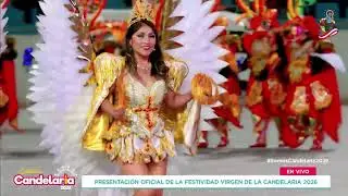 Diablada de Puno Perú 2026 - PRESENTACIÓN FESTIVIDAD VIRGEN DE LA CANDELARIA - Puno