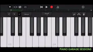 Tum Hi Ho Mobile Piano Tutorial GarageBand | Aashiqui 2