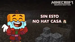 Si no consigo esto… NO hay casa en Minecraft | MINECRAFT SURVIVAL GAMEPLAY | #28