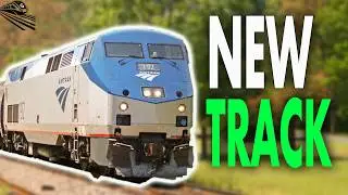 Масштабное расширение Amtrak в Вирджинии