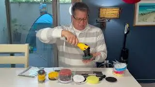Best Electric Spin Scrubber On Amazon? WADEO shower scrubber with long handle Review