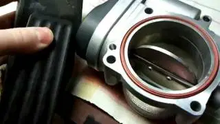 bmw m54 throttle body test