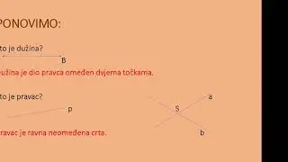 Matematika, IV. razred, Usporedni pravci