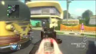 BO2: Introducing Sheeps aD And Fast 25 Gunstreak In TDM